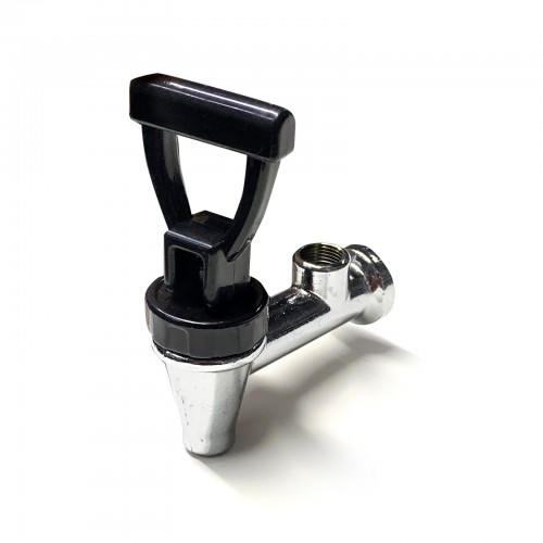 Semaver Musluğu Üstten Basmalı Tip Göstergeli